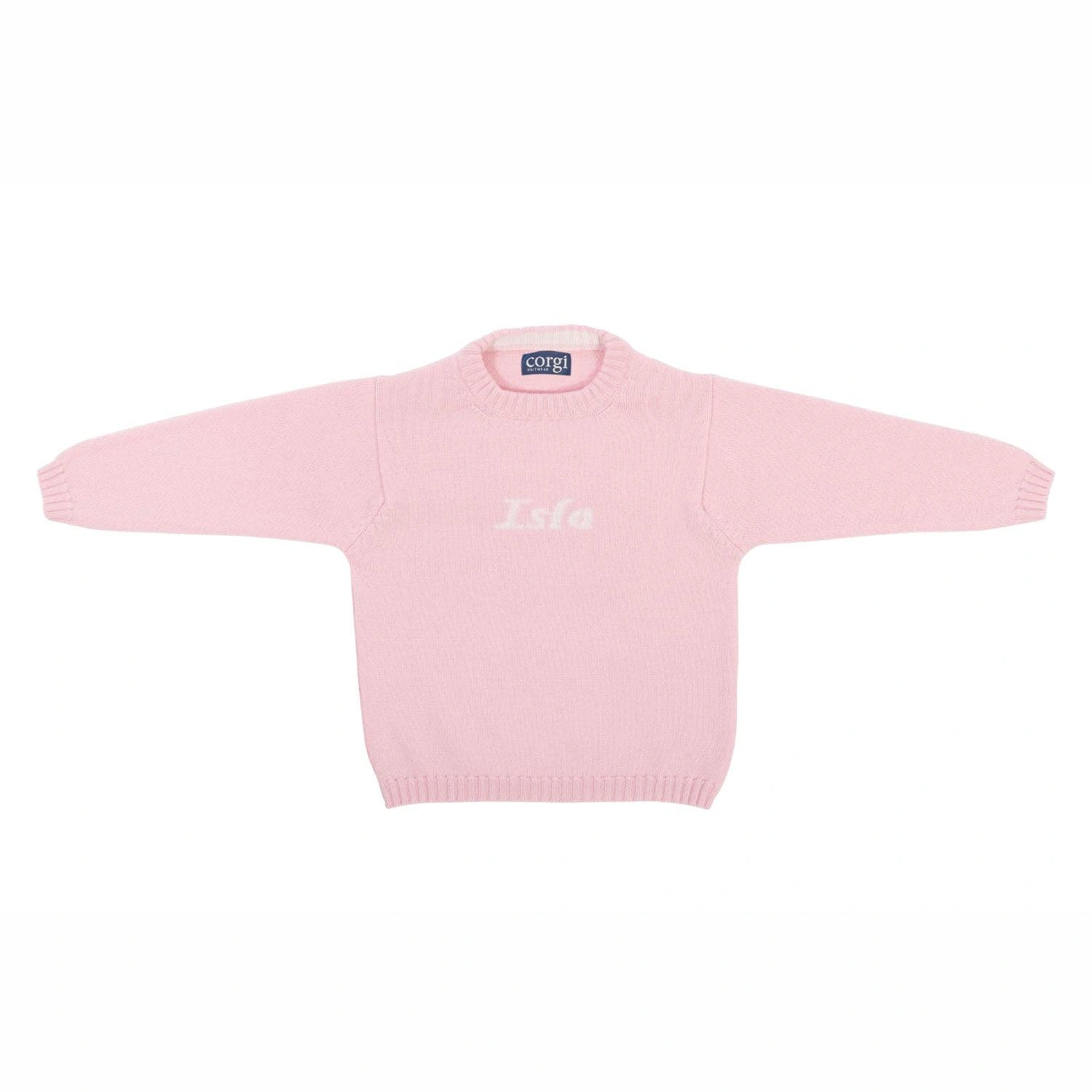 Little Cutie Custom Knit Sweater - Made Just for Them!